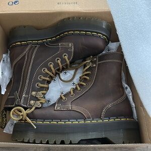 Doc Martens Jadon Arc Crazy Horse size 6